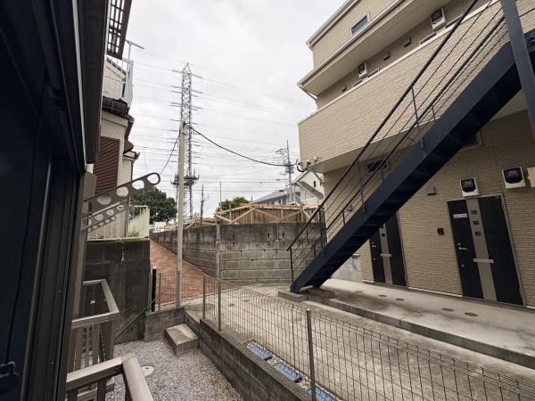 川崎市高津区下作延４丁目のアパート