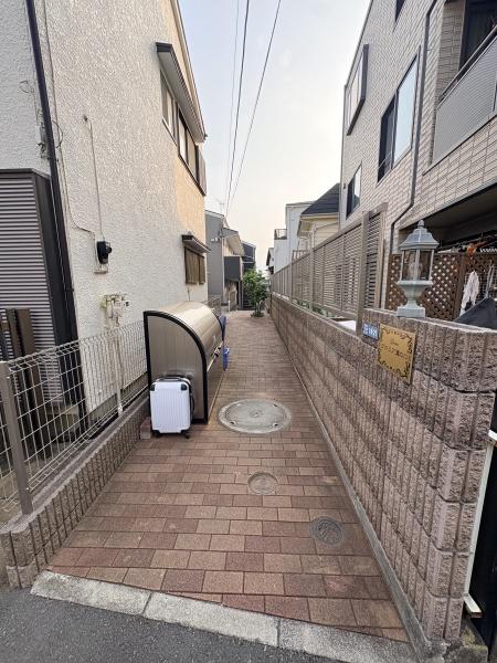 川崎市高津区下作延４丁目のアパート