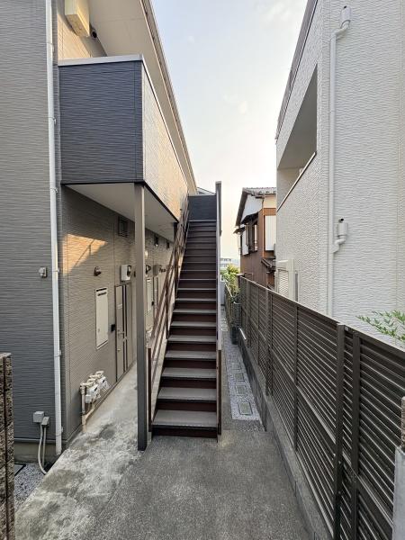 川崎市高津区下作延４丁目のアパート