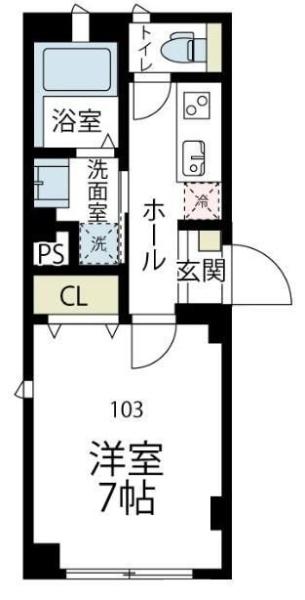 クリザンテム中幸町
