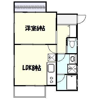 川崎市中原区上小田中１丁目のアパート
