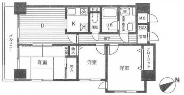 横浜市鶴見区鶴見中央５丁目のマンション