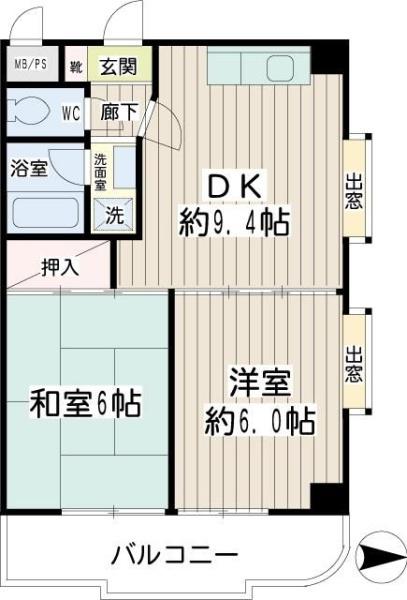 川崎市中原区北谷町のマンション