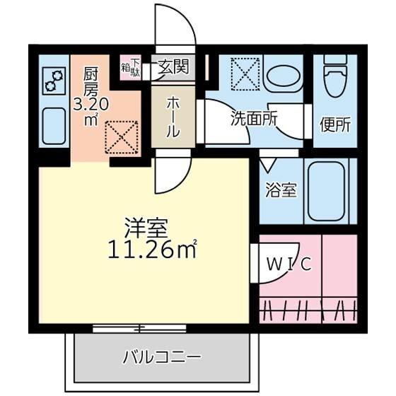 オーロラハイツ小向Ａ棟