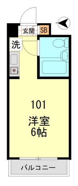 オリエンタル新丸子Ⅱ