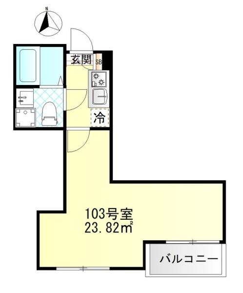 川崎市中原区木月４丁目のアパート