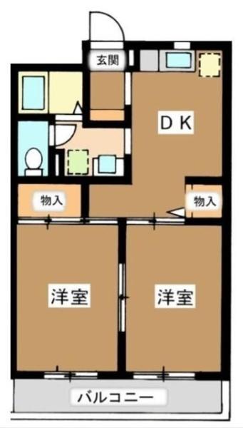 パルデンス綱島Ｃ棟