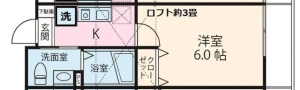 川崎市多摩区登戸のアパート