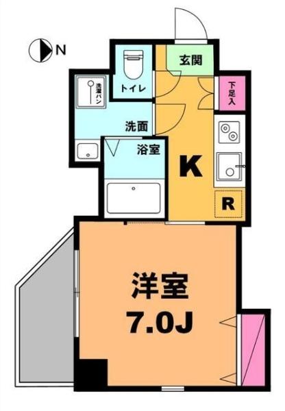 大田区蒲田５丁目のマンション