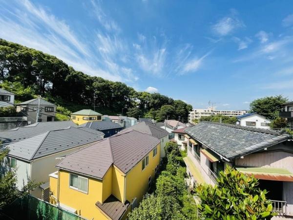 横浜市港北区箕輪町１丁目のアパート