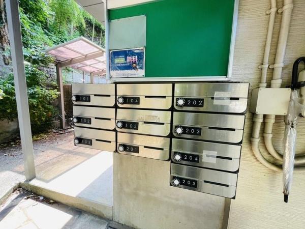 横浜市港北区箕輪町１丁目のアパート