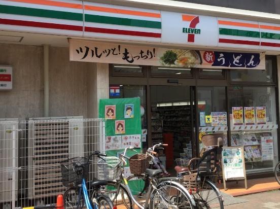 大田区多摩川１丁目のマンション(セブンイレブン矢口渡駅前店)