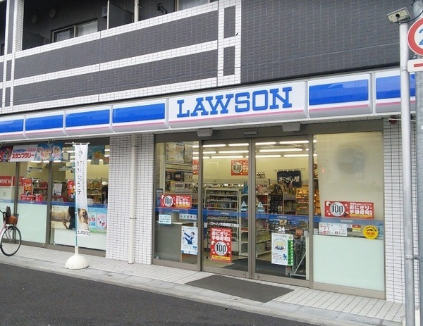大田区大森西３丁目のアパート(ローソン大森西四丁目店)