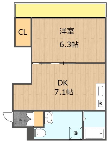 川崎市中原区苅宿のマンション