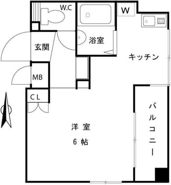 川崎市高津区梶ケ谷２丁目のマンション