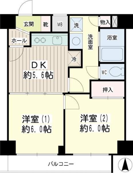 川崎市川崎区日進町のマンション