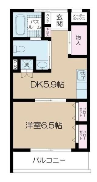 ルミエール綱島２号館