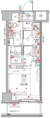 川崎市中原区上小田中３丁目のマンション