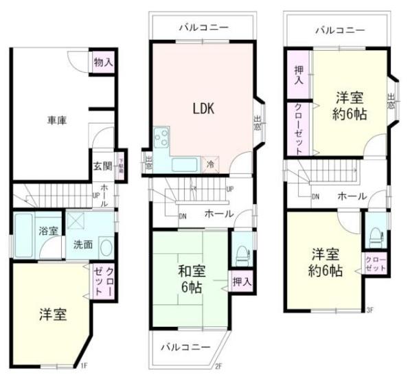 横浜市港北区小机町戸建