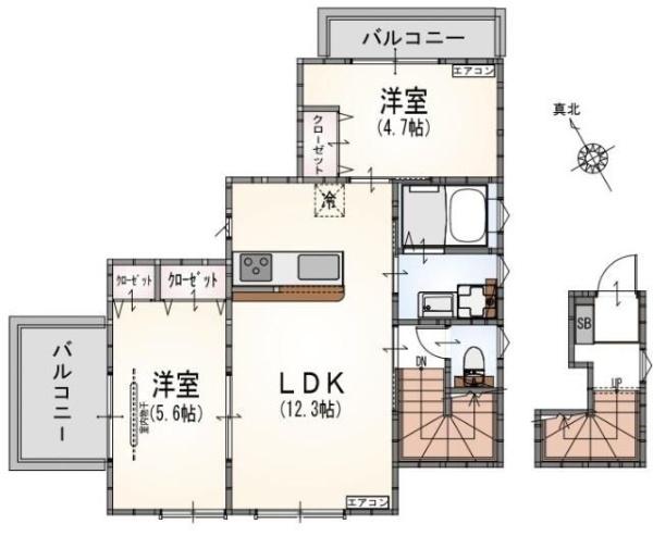 サンライズ登戸Ⅰ