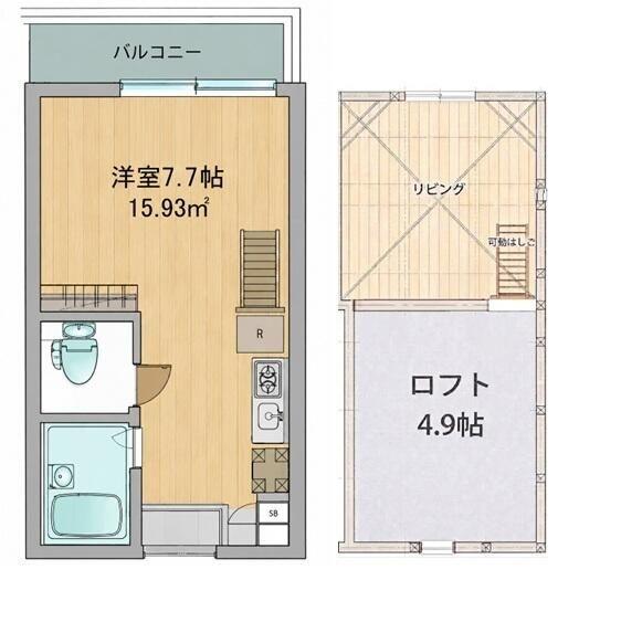 メゾンバディス羽田Ⅱ