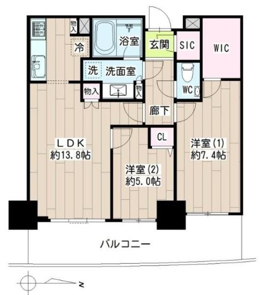クレッセント川崎タワー