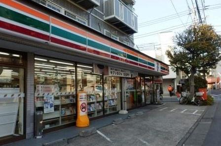 パティオ久が原(セブンイレブン大田区久が原3丁目店)
