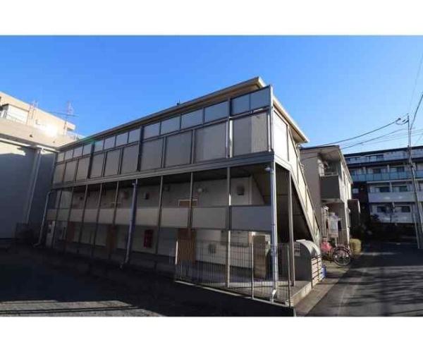 川崎市中原区西加瀬のアパート