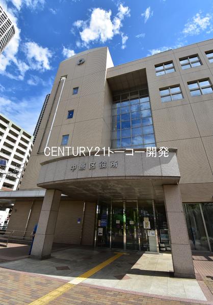 川崎市中原区上丸子八幡町のマンション(川崎市中原区役所)
