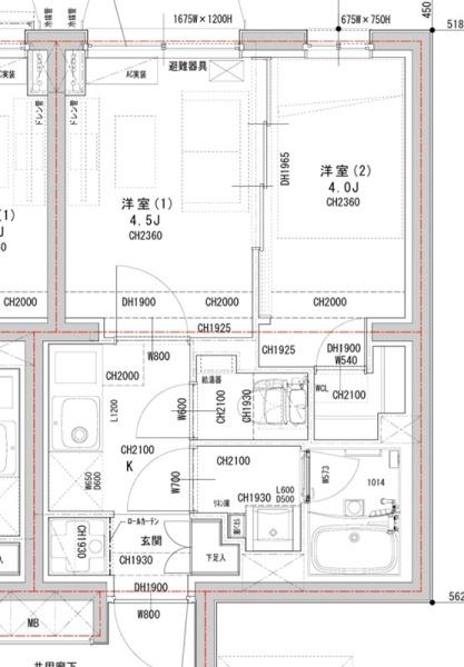 ラヴィエール荏原中延