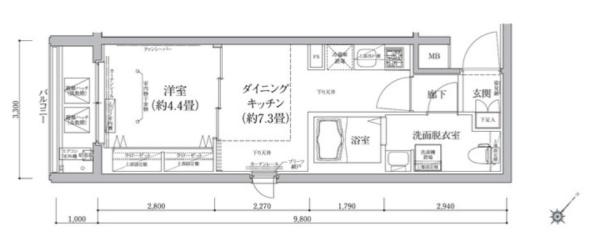 ティモーネグランデ新川崎