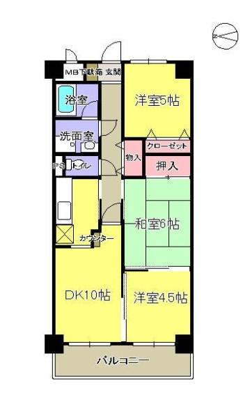 コリーヌ梶ヶ谷