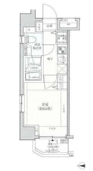 ロアール武蔵新城