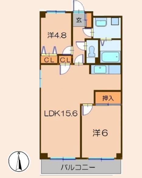 ブルータウン小倉