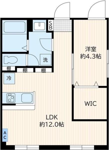 目黒区中央町２丁目のマンション
