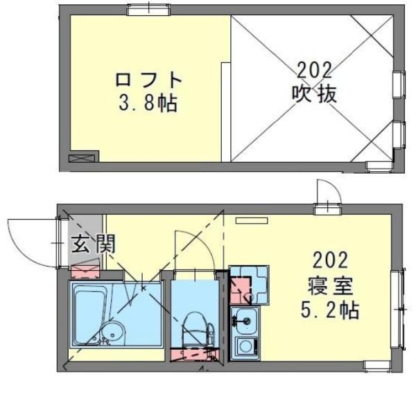ドラセナ新川崎