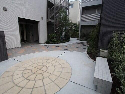 大田区池上８丁目のアパート