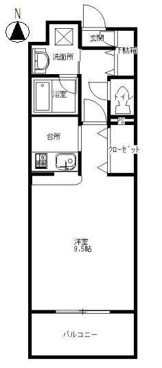 川崎市中原区下新城２丁目のマンション
