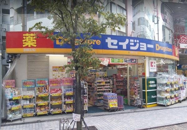 ルーチェ武蔵小杉(くすりセイジョー新丸子店)