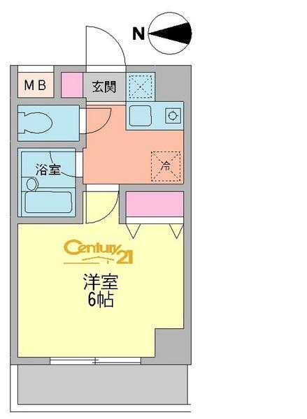 ロードハウス小杉(間取り)