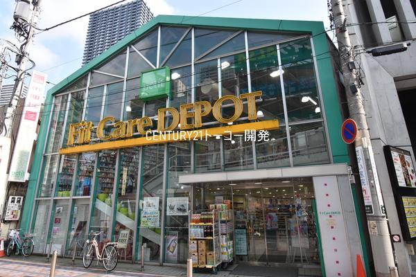 川崎市中原区今井南町のマンション(Fit　Care　DEPOT小杉店)