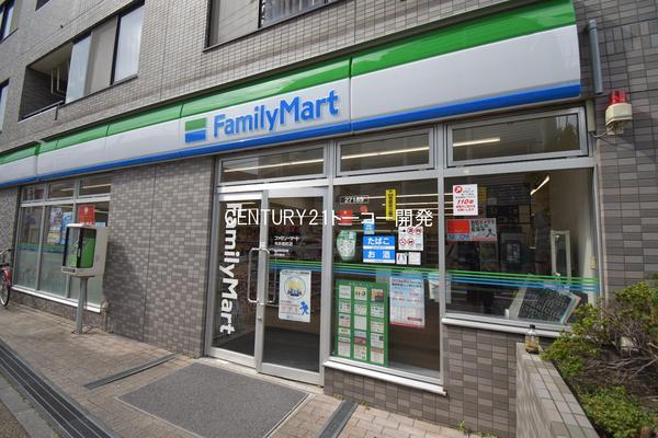 川崎市中原区今井南町のマンション(ファミリーマート今井南町店)