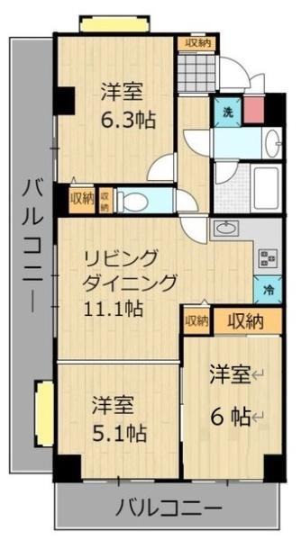 ライオンズマンション日吉第5