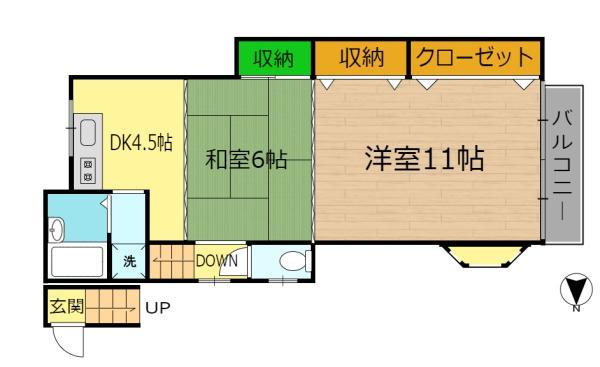 松本町貸家