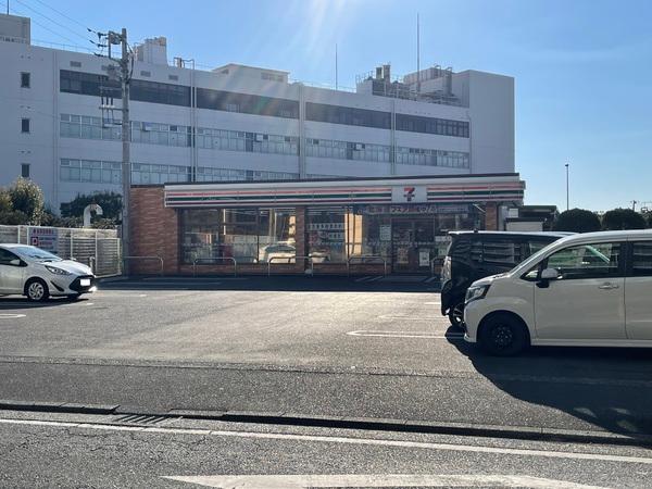 シエリア湘南辻堂(セブンイレブン茅ヶ崎本宿町店)