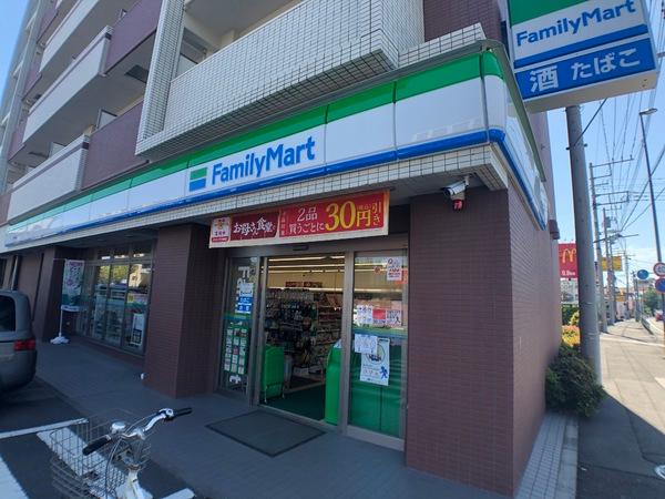クレアコート湘南辻堂(ファミリーマート辻堂神台店)