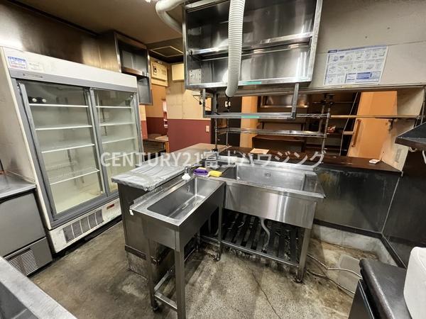 藤沢飲食店居抜貸店舗