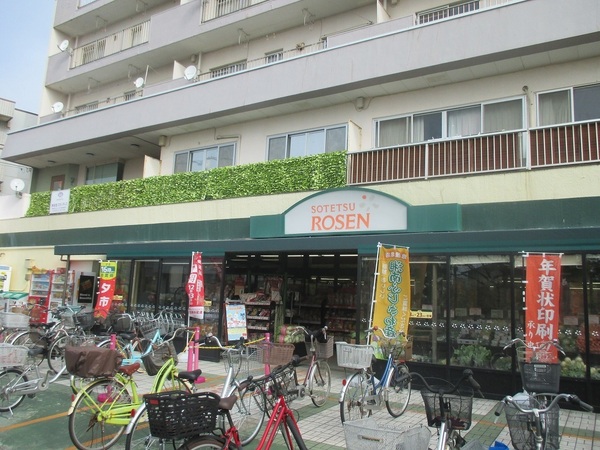 鵠沼松が岡貸家(そうてつローゼン鵠沼店)