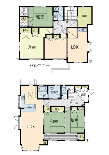 松風台戸建