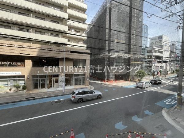 FJナインフロアビル(現地からの眺望)